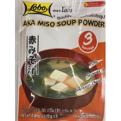 LOBO AKA MISO SOUP  