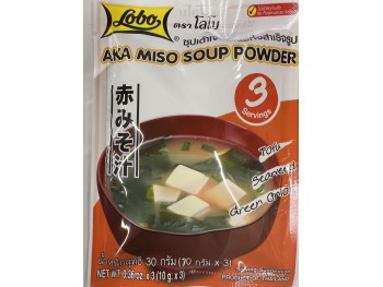 LOBO AKA MISO SOUP  