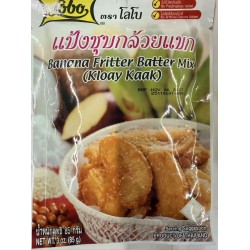 LOBO BANANA TRITTER BATTER MIX  85.00 GRAM