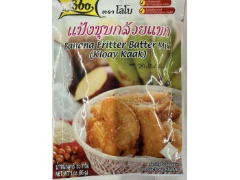 LOBO BANANA TRITTER BATTER MIX  85.00 GRAM