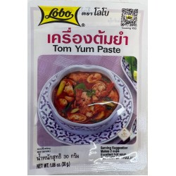 LOBO TOM YUM PASTE 30.00 GRAM