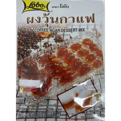 LOBO AGAR COFFEE DESSERT MIX 115.00 GRAM