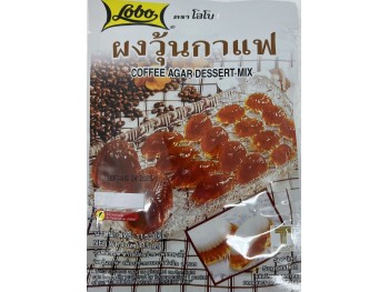 LOBO AGAR COFFEE DESSERT MIX 115.00 GRAM