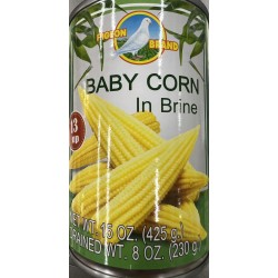 BABY CORN IN BRINE  425.00 GRAM