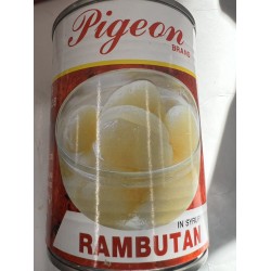 PIGEON BRAND RAMBUTAN IN SYRUP 20.00 OUNCE