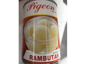 PIGEON BRAND RAMBUTAN IN SYRUP 20.00 OUNCE