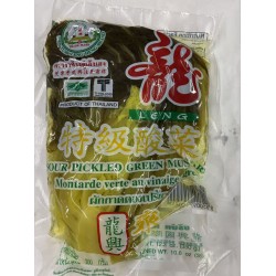 TWIN TUSK LENG HENG BRAND SOUR PICKLED GREEN MUSTA 300.00 GRAM
