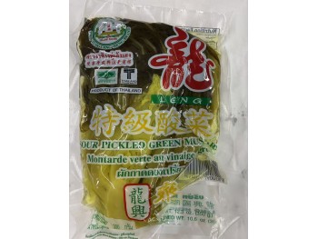 TWIN TUSK LENG HENG BRAND SOUR PICKLED GREEN MUSTA 300.00 GRAM