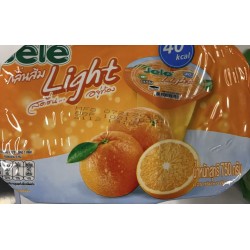 JELE LIGHT ORANGE FLA  6.00 PIECE