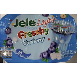 JELE LIGHT BLUEBERRY FLA  6.00 CUP