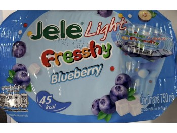 JELE LIGHT BLUEBERRY FLA  6.00 CUP