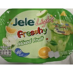 JELE LIGHT MIX FRUIT FLA  6.00 CUP