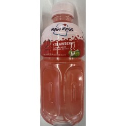 MOGU STRAWBERRY JUICE 320.00 MILLILITER