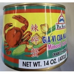 POR KWAN MINCE CRAB/SPICE 14.00 OUNCE