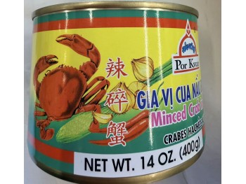 POR KWAN MINCE CRAB/SPICE 14.00 OUNCE