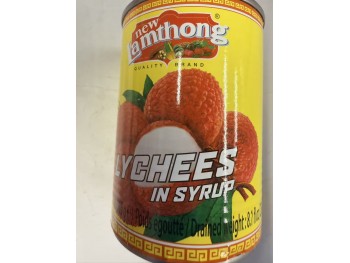 LT LYCHEES IN HEAVY SYRUP 230.00 GRAM