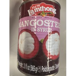 LAMTHONG MANGOSTEEN IN SYRUP 230.00 GRAM