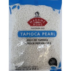 MADAME WONG TAPIOCA PEARL SMALL 400.00 GRAM