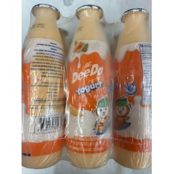 DEEDO YOGURT DRINK ORANGE FLA  6.00 BOTTLE