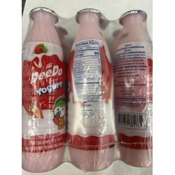 DEEDO YOGURT DRINK STARBERRY FLA  6.00 BOTTLE