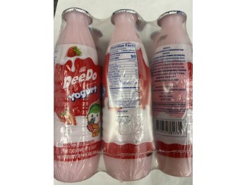 DEEDO YOGURT DRINK STARBERRY FLA  6.00 BOTTLE