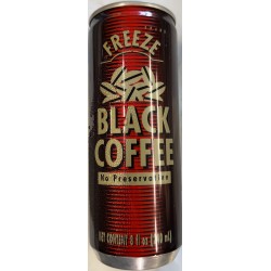 black coffee 8.00 OUNCE