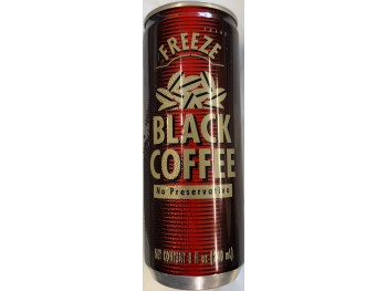 black coffee 8.00 OUNCE