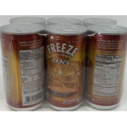 FREEZE COFFEE WITH MILK DRINK 6.00 CAN