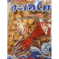 KPF TALAY THAI BRAND SQUID CRACKER SWEET & SPICY  400.00 GRAM