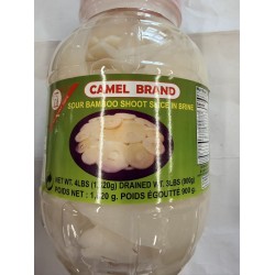 CAMEL SOUR BAMBOO SHOOT SLICED 4.00 POUNDS