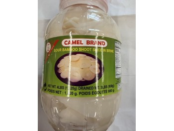 CAMEL SOUR BAMBOO SHOOT SLICED 4.00 POUNDS