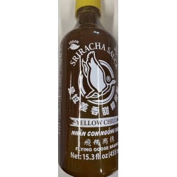 FG FLYING GOOSE SRIRACHA SAUCE YELLOW CHILLI FLA  455.00 MILLILITER