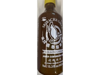 FG FLYING GOOSE SRIRACHA SAUCE YELLOW CHILLI FLA  455.00 MILLILITER