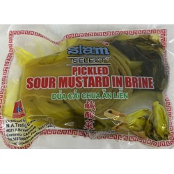 SLAM PICKLED SOUR MUSTARD IN BRINE 300.00 GRAM