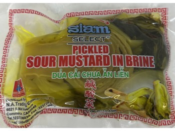 SLAM PICKLED SOUR MUSTARD IN BRINE 300.00 GRAM