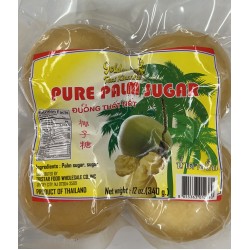 PURE PALM SUGAR 12.00 OUNCE