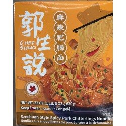 SPICY PORK CHITTERLING NOODLE  630.00 GRAM