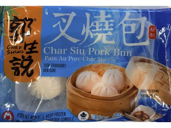CHEF SHUO CHAR SIU PORK BUN  454.00 GRAM