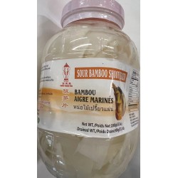 SOUR PICKLED MUSTARD WITH LEAVES 1800.00 GRAM