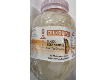 SOUR PICKLED MUSTARD WITH LEAVES 1800.00 GRAM
