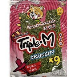 TRIPLE-M ROAST SEEDWEED SPICY  9.00 PIECE