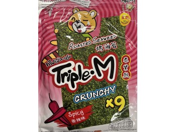 TRIPLE-M ROAST SEEDWEED SPICY  9.00 PIECE