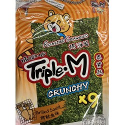 TRIPLE-M ROAST SEEDWEED GRILLED SQUID FLA 9.00 PIECE