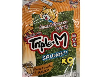 TRIPLE-M ROAST SEEDWEED GRILLED SQUID FLA 9.00 PIECE