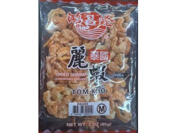 TOM KHO DRIED SHRIMP 85.00 GRAM