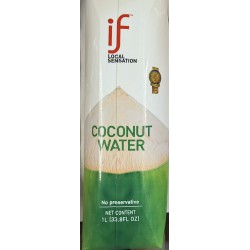 IF COCONUT WATER  1.00 LITER
