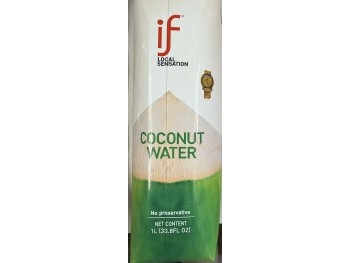 IF COCONUT WATER  1.00 LITER
