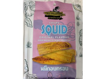 JNS NAI PRAMONG FISH SNACK CRISPY SEASONING SQUID  30.00 GRAM