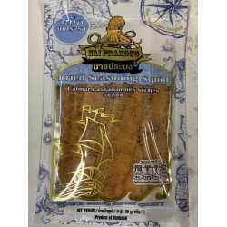 JNS NAI PRAMONG FISH SNACK DRIED SEASONING SQUID  30.00 GRAM