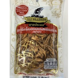 JNS NAI PRAMONG FISH SNACK CRISPY ANCHOVYT MALA FL 60.00 GRAM